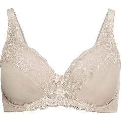 Biustonosz bonprix cielisty. Brązowe biustonosze bonprix, bez wzorów, z koronki. Za 44,99 zł.