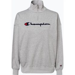 Champion - Damska bluza nierozpinana, szary. Szare bluzy damskie marki Champion, xs, bez wzorów, bez rękawów, bez kaptura. Za 329,95 zł.