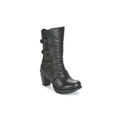 Botki New Rock FURRY. Czarne botki damskie marki New Rock, rockowe. Za 929,00 zł.