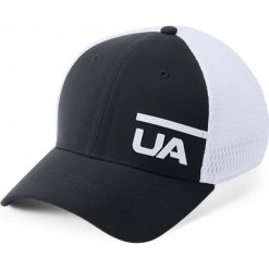 Under Armour Men's Train Spacer Mesh Cap 1305446-001. Czarne czapki męskie Under Armour, bez wzorów, z poliesteru. W wyprzedaży za 89,99 zł.