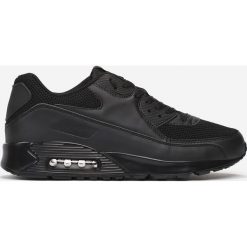 Czarne Buty Sportowe Antiropheu. Czarne buty sportowe męskie Born2be, na sznurówki, trekkingowe. Za 109,99 zł.