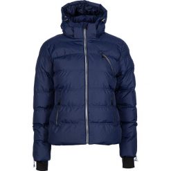 Kurtka zimowa w kolorze granatowym. Niebieskie kurtki męskie Peak Mountain, na zimę, m, bez wzorów, bez kaptura. W wyprzedaży za 219,95 zł.