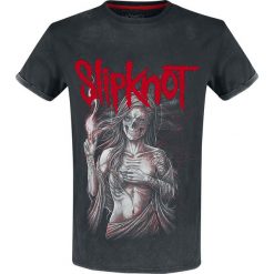Slipknot EMP Signature Collection T-Shirt ciemnoszary. Szare t-shirty męskie marki Slipknot, l, z nadrukiem, z dekoltem na plecach. Za 121,90 zł.