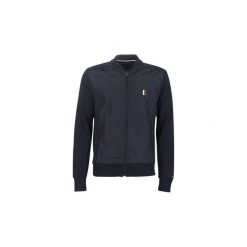 Kurtki krótkie Tommy Hilfiger MIXED MEDIA BOMBER. Niebieskie kurtki męskie TOMMY HILFIGER, s, bez wzorów, krótkie, bez kaptura. Za 779,00 zł.