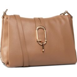 Torebka LIU JO - S Crossbody AA0131 E0027 Nuez 71038. Pomarańczowe listonoszki damskie Liu Jo, bez wzorów, ze skóry ekologicznej, bez dodatków. Za 559,00 zł.