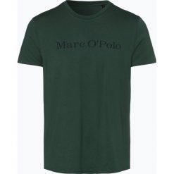 Marc O'Polo - T-shirt męski, zielony. Zielone t-shirty męskie marki Marc O'Polo, m, z napisami, z bawełny, polo. Za 89,95 zł.