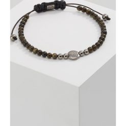 Bransoletki męskie: Northskull LOGO DISK BRACELET Bransoletka black