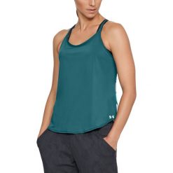 Under Armour Koszulka damska Free Cut Strapp Tank zielona r. L (1305486-716). Zielone bluzki damskie marki Under Armour, l. Za 97,94 zł.