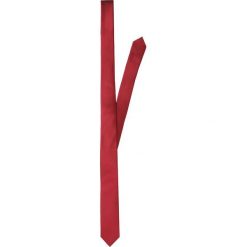 Krawaty męskie: Calvin Klein Krawat red