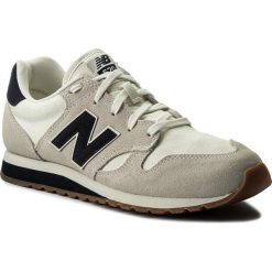 Sneakersy NEW BALANCE - U520CC Beżowy. Brązowe półbuty damskie New Balance, ze skóry. W wyprzedaży za 249,00 zł.