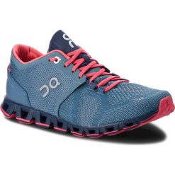 Buty ON - Cloud X 00020 Lake/Coral 99984. Czarne buty do biegania damskie marki On, z materiału. Za 649,00 zł.