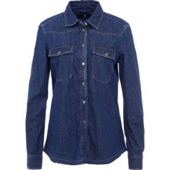 7 for all mankind WESTERN Koszula indigo. Niebieskie koszule damskie marki 7 for all mankind, m, z bawełny. Za 929,00 zł.