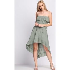 Khaki Sukienka These Days. Brązowe bez kategorii marki Born2be, na lato, m. Za 34,99 zł.