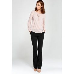 Czarne spodnie bootcut. Czarne spodnie damskie NIFE, s, z elastanu. Za 149,00 zł.