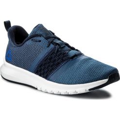 Buty Reebok - Print Lite Rush CM8788 Blue/Navy/White. Niebieskie buty sportowe męskie Reebok, z tworzywa sztucznego, bez zapięcia, do biegania, reebok print. W wyprzedaży za 209,00 zł.