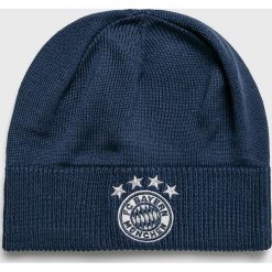 Adidas Performance - Czapka. Niebieskie czapki męskie adidas Performance, na zimę, bez wzorów, z poliesteru. W wyprzedaży za 69,90 zł.