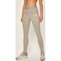 Adidas Performance - Legginsy. Szare legginsy damskie adidas Performance, s, z nadrukiem, z elastanu. Za 139,90 zł.