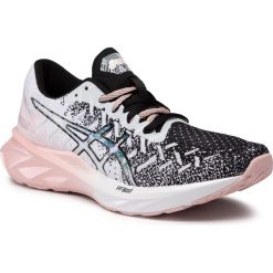 Buty ASICS - Dynablast 1012A944 White/Ginger Peach 100. Czarne buty sportowe damskie Asics, bez wzorów, z tworzywa sztucznego, sportowe, do biegania. Za 499,00 zł.