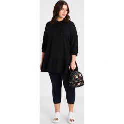 Bluzy rozpinane damskie: Only Carmakoma CARDIAN 3/4 HOOD Bluza z kapturem black