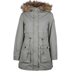Tommy Hilfiger Parka "Odella". Kurtki damskie TOMMY HILFIGER, bez wzorów, z puchu, bez kaptura. Za 549,00 zł.