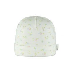 Czapeczki niemowlęce: LITTLE Czapka Retro Kwiatki