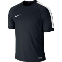 Topy sportowe damskie: Nike Koszulka Squad Flash Training Top czarna r. L (6192211)
