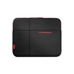 Etui na notebooka 13.3 cali Airglow Czarno-czerwony Etui SAMSONITE. Czarne torby na laptopa marki Samsonite, z neoprenu. Za 139,00 zł.
