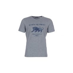 T-shirty z krótkim rękawem Sisley MEDIDON. Szare t-shirty męskie marki Sisley, s, bez wzorów, bez kołnierzyka, krótkie. Za 103,20 zł.