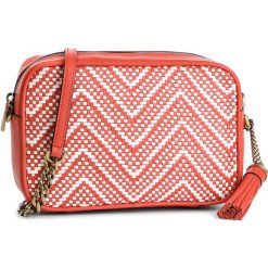 Torebka MICHAEL MICHAEL KORS - Crossbodies 32H8BF5M2U Lt Trcta Mlt. Czerwone listonoszki damskie MICHAEL Michael Kors, bez wzorów, ze skóry, bez dodatków. W wyprzedaży za 599,00 zł.