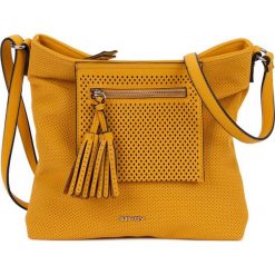 Suri Frey torebka crossbody Romy Ailey 12150 żółta. Żółte torebki klasyczne damskie SURI FREY, bez wzorów, bez dodatków. Za 219,00 zł.