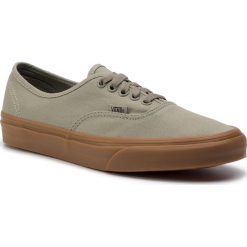 Tenisówki VANS - Authentic VN0A38EMVKS1 Laurel Oak/Gum. Zielone trampki dziewczęce Vans, bez wzorów, z gumy, na sznurówki. W wyprzedaży za 169,00 zł.