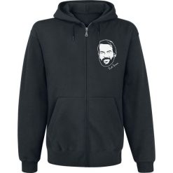 Bud Spencer The Legend Bluza z kapturem rozpinana czarny. Czarne bluzy męskie marki Bud Spencer, xl, z nadrukiem, z kapturem. Za 264,90 zł.