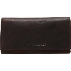 Portfele damskie: Spikes & Sparrow Portfel dark brown