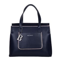 Bulaggi Zsazsa torebka shopper rurociągów 30,887 Dark blue. Niebieskie torby damskie na zakupy Bulaggi, bez wzorów, na ramię, bez dodatków. W wyprzedaży za 300,00 zł.