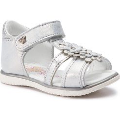 Sandały LASOCKI KIDS - CI12-2928-05 Silver 1. Szare sandały dziewczęce Lasocki Kids, ze skóry, bez zapięcia. Za 89,99 zł.