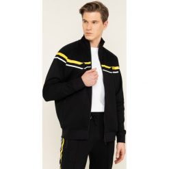Bluza Hugo Duxi 50414149. Czarne bluzy męskie HUGO, m, bez wzorów, bez kołnierzyka, bez rękawów, bez kaptura. W wyprzedaży za 319,00 zł.