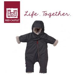 Kombinezony niemowlęce: Kombinezon zimowy Combi T-ZIP 6-12m Heather Grey (0827156)