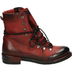 Botki - RE22F VAC ROS. Brązowe botki damskie skórzane Venezia. Za 569,00 zł.