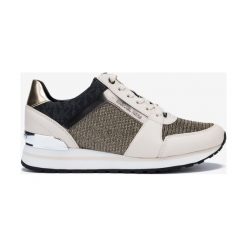 Michael Kors Billie Tenisówki Beżowy. Brązowe trampki i tenisówki damskie Michael Kors, bez wzorów, ze skóry, bez zapięcia. Za 774,95 zł.