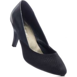 Buty ślubne damskie: Czółenka bonprix czarny