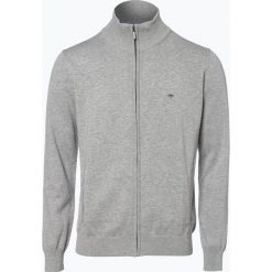 Fynch Hatton - Kardigan męski, szary. Szare kardigany męskie marki Fynch-Hatton, m, klasyczne, z klasycznym kołnierzykiem. Za 299,95 zł.