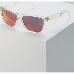 Lacoste Okulary przeciwsłoneczne shiny crystal. Białe okulary przeciwsłoneczne męskie wayfarery Lacoste. Za 419,00 zł.