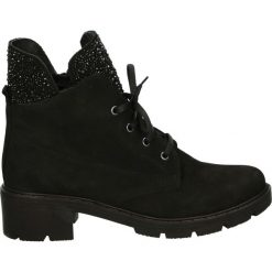 Botki - 260765 NERO. Czarne botki damskie skórzane marki Venezia. Za 439,00 zł.