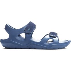 Niebieskie Sandały Innocence. Niebieskie sandały męskie Born2be, na rzepy. Za 59,99 zł.