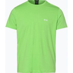 T-shirty męskie: BOSS Athleisure – T-shirt męski – Tee, zielony
