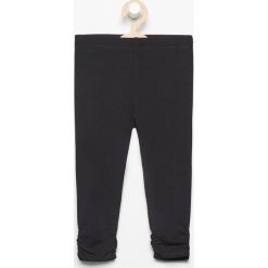 Legginsy dziewczęce: Legginsy rybaczki – Czarny