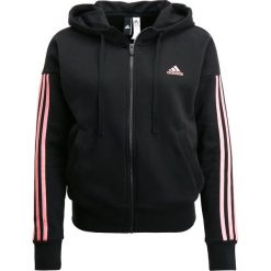 Bluzy rozpinane damskie: adidas Performance Bluza rozpinana black/tacros