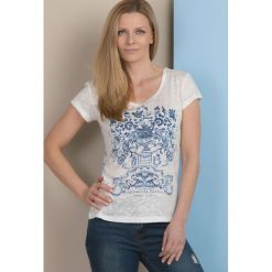 Bluzki, topy, tuniki: T-shirt z koronkowym tyłem