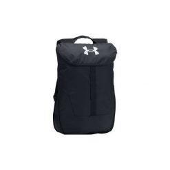 Plecaki Under Armour Expandable Sackpack 1300203-001. Czarne plecaki damskie Under Armour, bez wzorów. Za 119,99 zł.