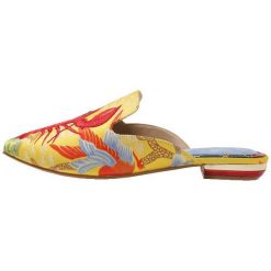 Chodaki damskie: Kurt Geiger OTTER Klapki yellow